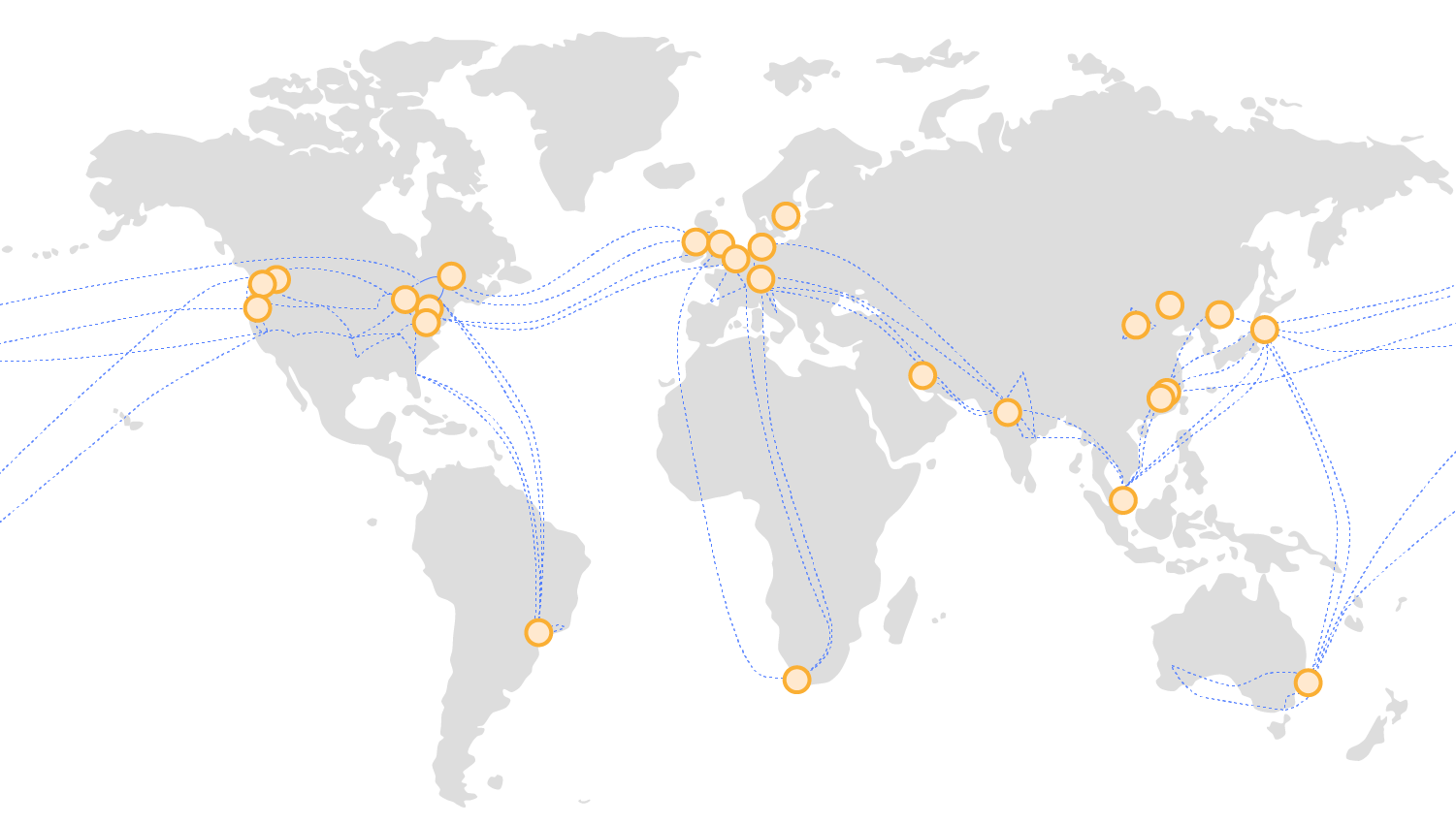 Amazon Global Infrastructure (Quelle: AWS)